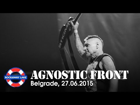 AGNOSTIC FRONT - Live in Belgrade / ROCKAWAY LAKE Festival, 27.06.2015